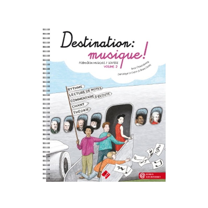 3554270049025HITFMDESTMUS02 Destination Musique Vol. 2
