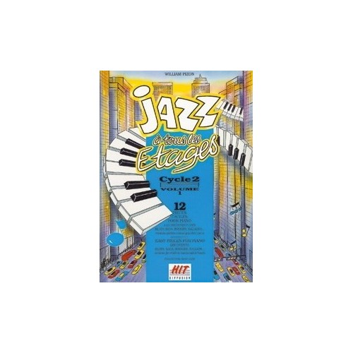 0000001951387HITJ2 Jazz à tous les Etages, Cycle 2, Vol. 1