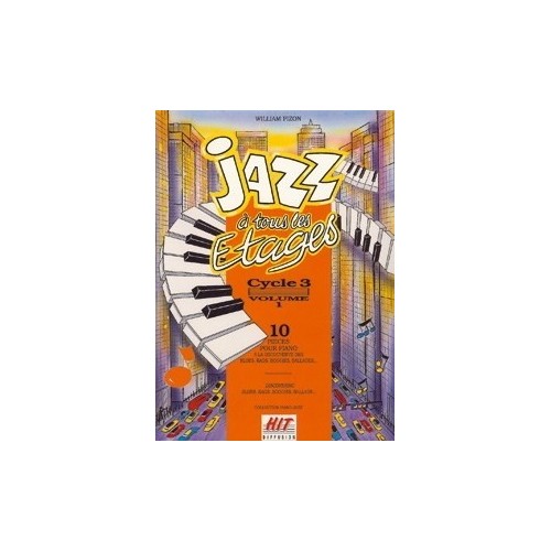 3554270200044HITJ4 Jazz à tous les Etages, Cycle 3, Vol. 1