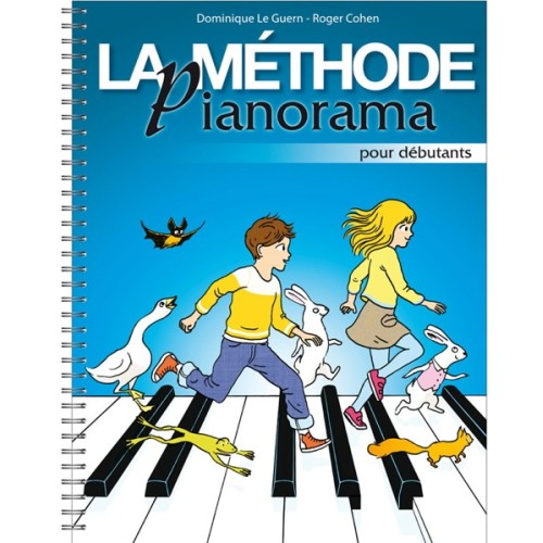 3554270270122HITMETPIARAMA01 La Méthode Pianorama