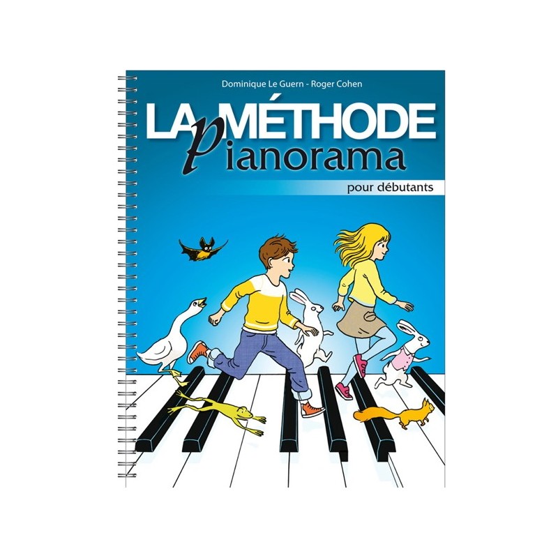 3554270270122HITMETPIARAMA01 La Méthode Pianorama