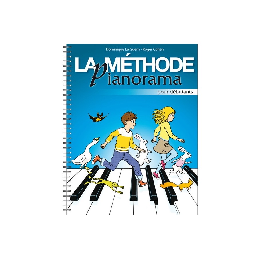 3554270270122HITMETPIARAMA01 La Méthode Pianorama