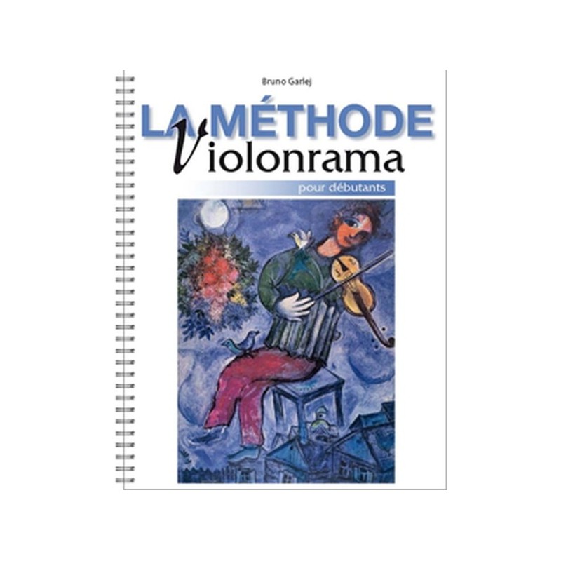 3554270344045HITMETVIORAMA01 La Methode Violonrama