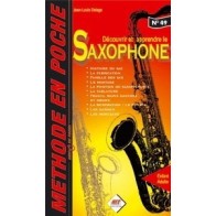 3554270218490HITMPOCH49 Méthode en Poche le Saxophone