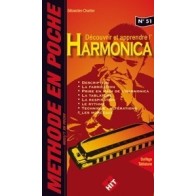 3554270215550HITMPOCH51 Méthode en Poche l'Harmonica