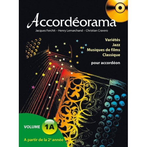 3554270395016HITPCACCORAMA1A Accordéorama Volume 1A