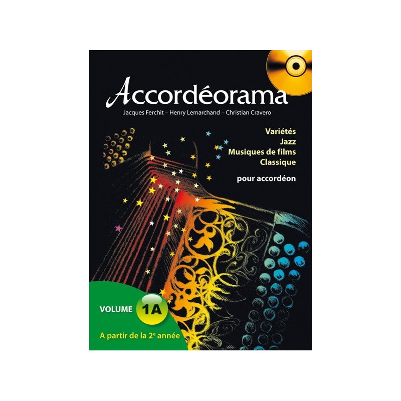 3554270395016HITPCACCORAMA1A Accordéorama Volume 1A