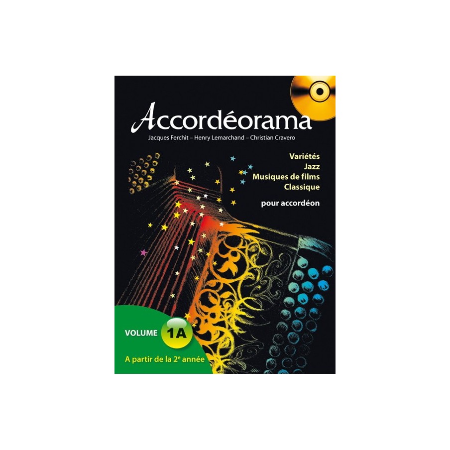 3554270395016HITPCACCORAMA1A Accordéorama Volume 1A