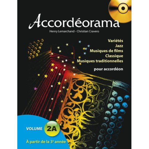 3554270395023HITPCACCORAMA2A Accordéorama Volume 2A