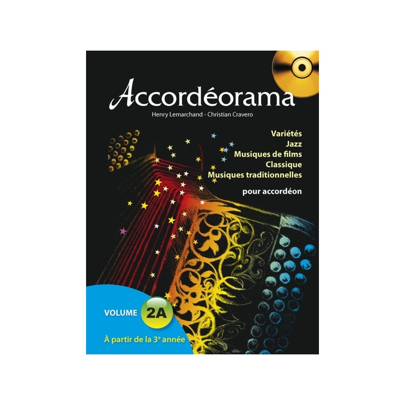3554270395023HITPCACCORAMA2A Accordéorama Volume 2A