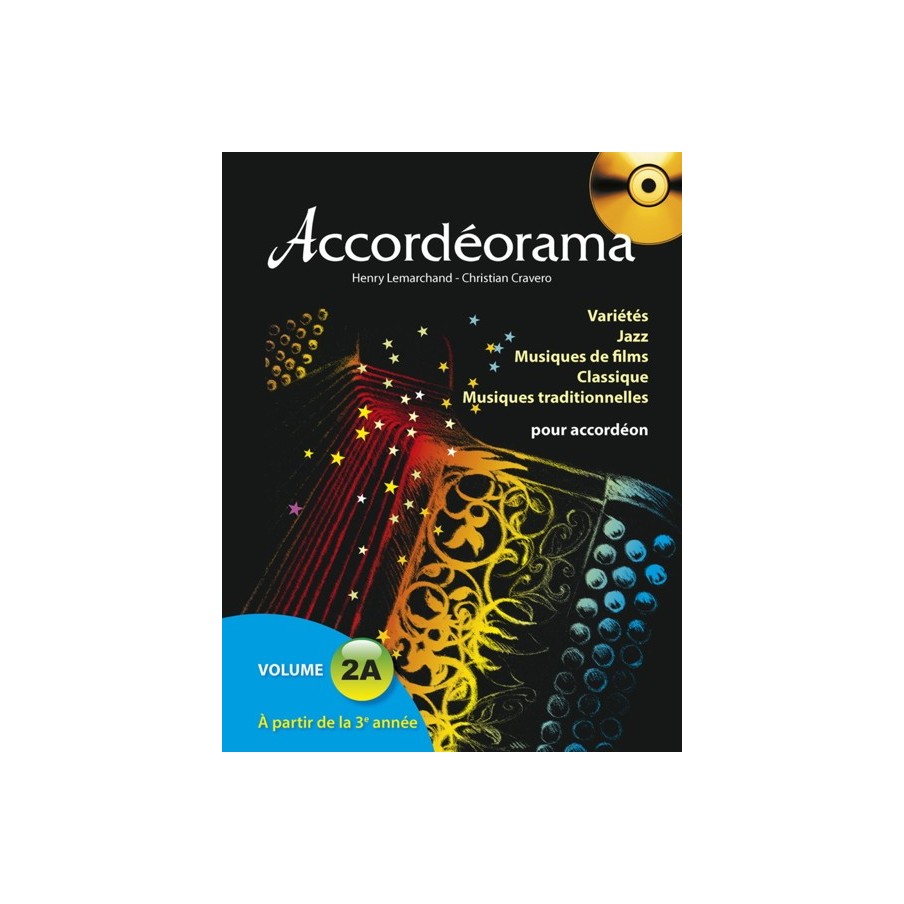 3554270395023HITPCACCORAMA2A Accordéorama Volume 2A