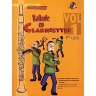 3554270185013HITPCBCO1 Ballade en Clarinettes Cycle 1, Vol. 1
