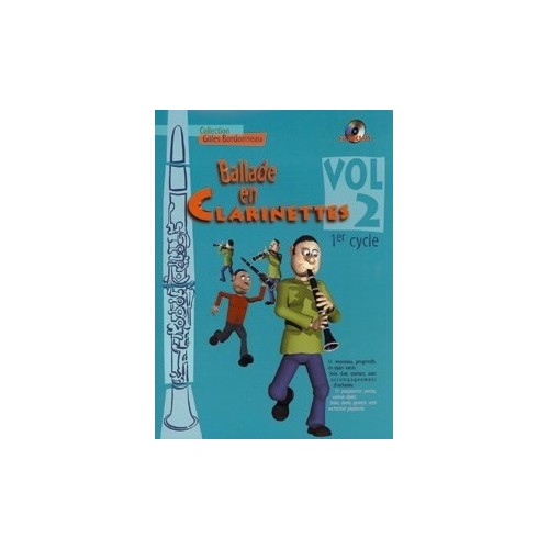 3554270185020HITPCBCO2 Ballade en Clarinettes Cycle 1, Vol. 2