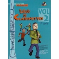 3554270185020HITPCBCO2 Ballade en Clarinettes Cycle 1, Vol. 2