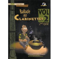 3554270185044HITPCBCO4 Ballade en Clarinettes Cycle 2, Vol. 2
