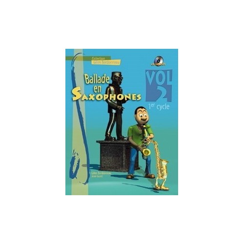 3554270175021HITPCBSO2 Ballade en Saxophones Cycle 1, Vol. 2