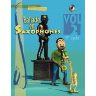 3554270175021HITPCBSO2 Ballade en Saxophones Cycle 1, Vol. 2