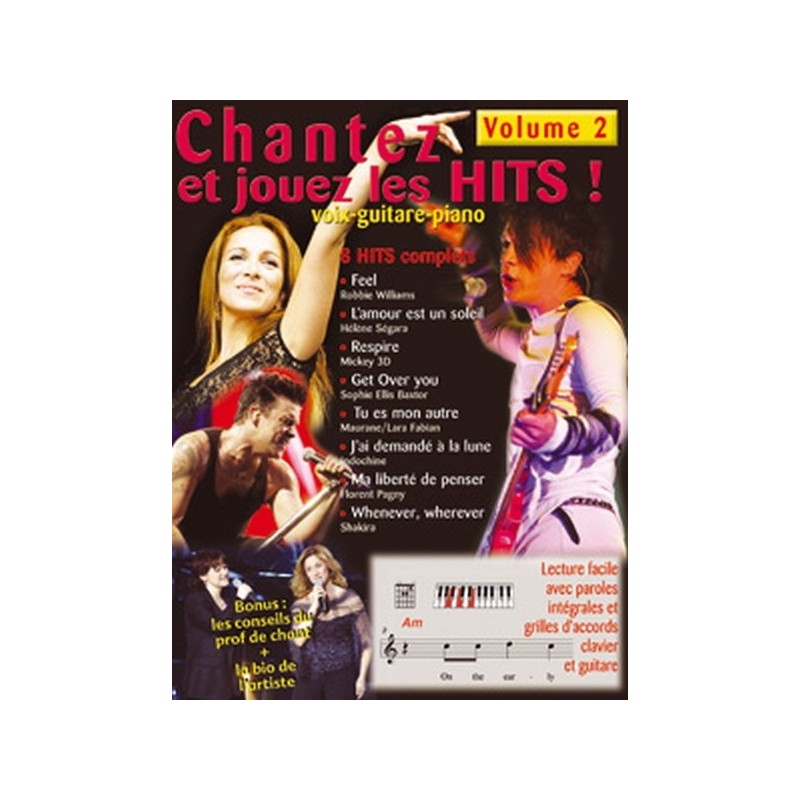 3554270438027HITPCCHIT02 Chantez Et Jouez Les Hits Vol 2