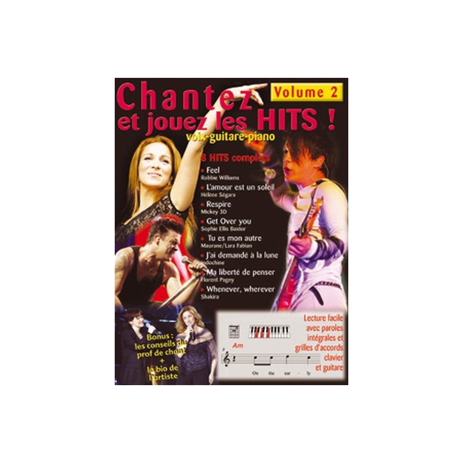 3554270438027HITPCCHIT02 Chantez Et Jouez Les Hits Vol 2