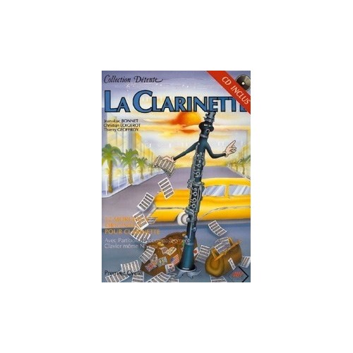 3554270245045HITPCCLA La Clarinette, Collection Détente