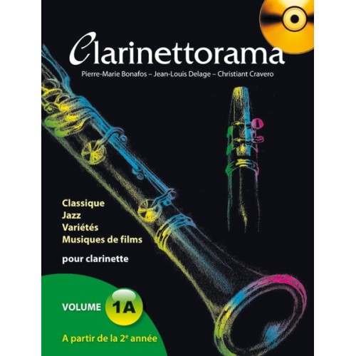 3554270544018HITPCCLARAMA1A Clarinettorama Volume 1A