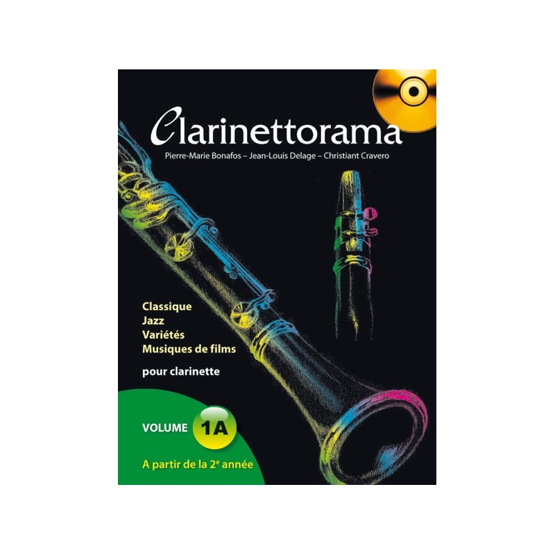 3554270544018HITPCCLARAMA1A Clarinettorama Volume 1A