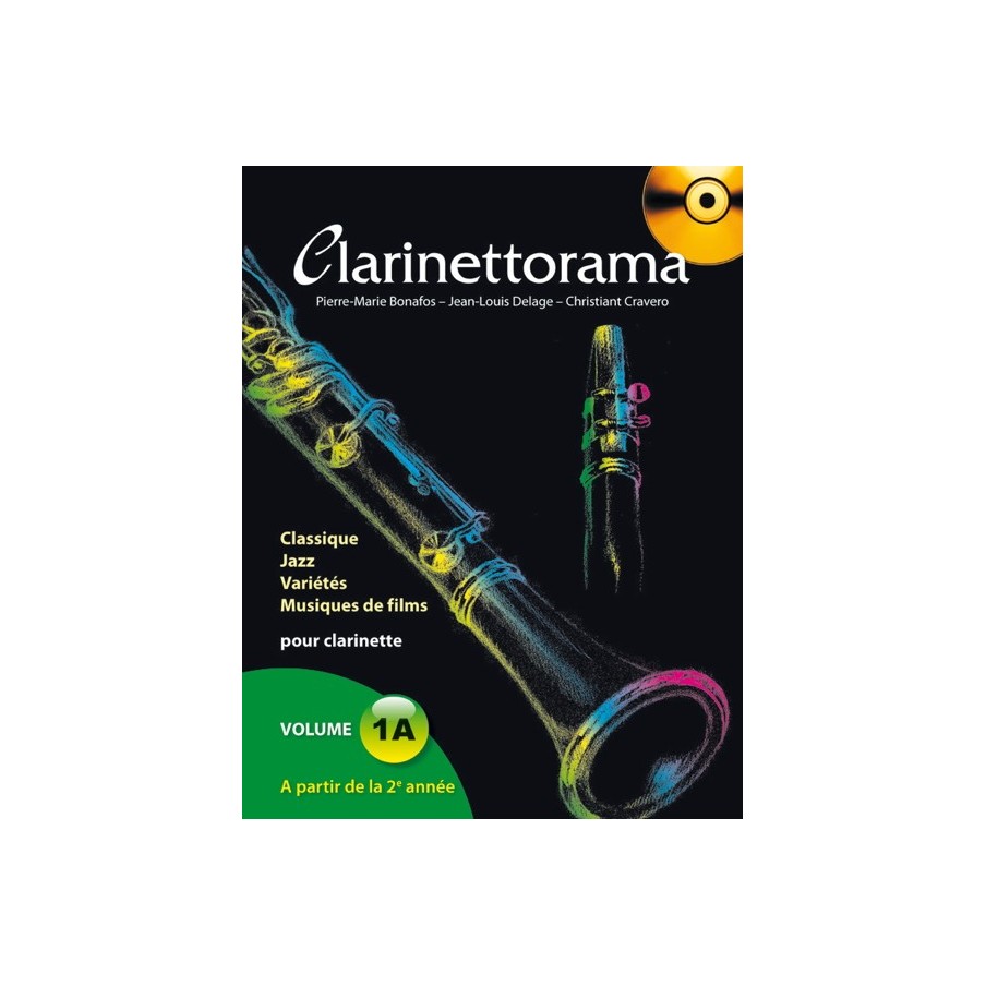 3554270544018HITPCCLARAMA1A Clarinettorama Volume 1A