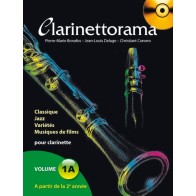 3554270544018HITPCCLARAMA1A Clarinettorama Volume 1A