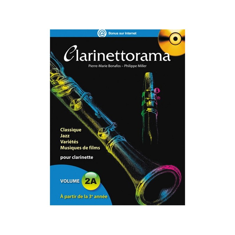3554270544025HITPCCLARAMA2A Clarinettorama Volume 2A