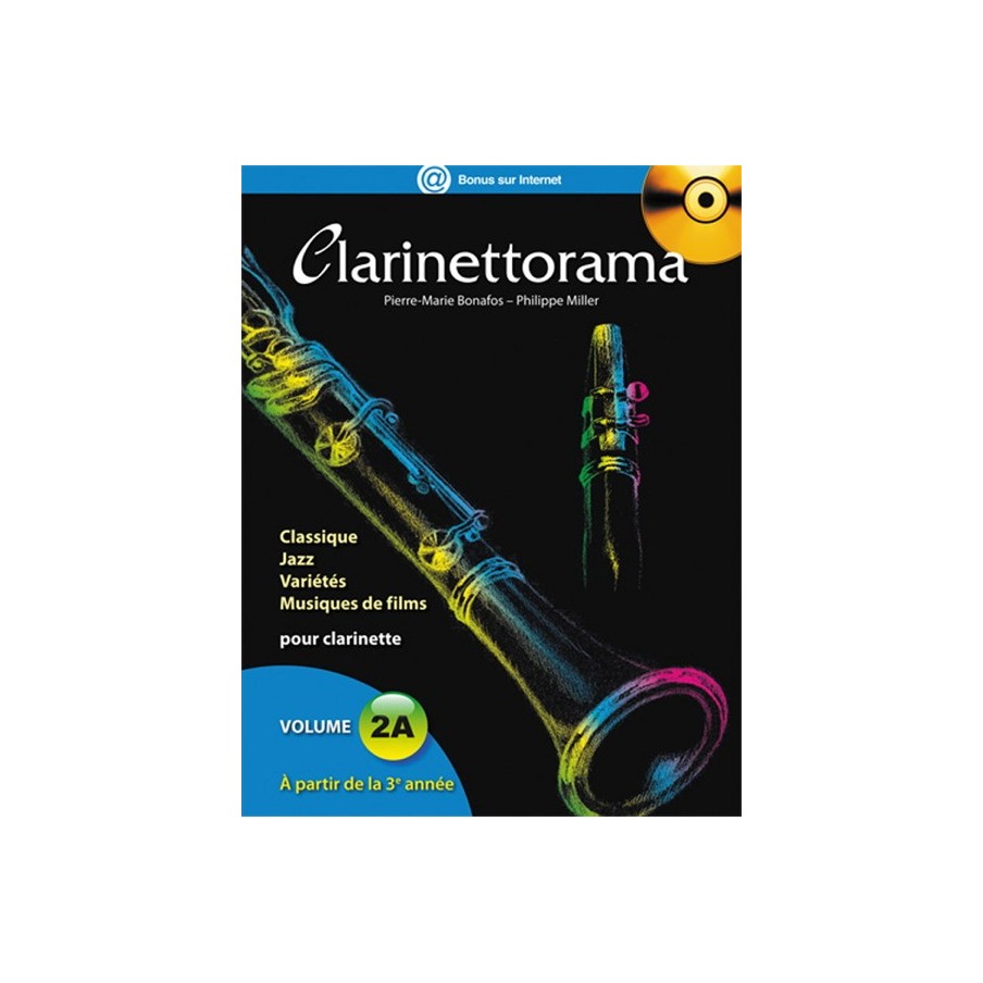 3554270544025HITPCCLARAMA2A Clarinettorama Volume 2A