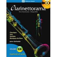 3554270544025HITPCCLARAMA2A Clarinettorama Volume 2A