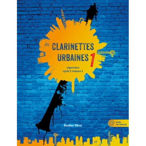 3554270825018HITPCCLAURB01 Clarinettes Urbaines Vol. 1