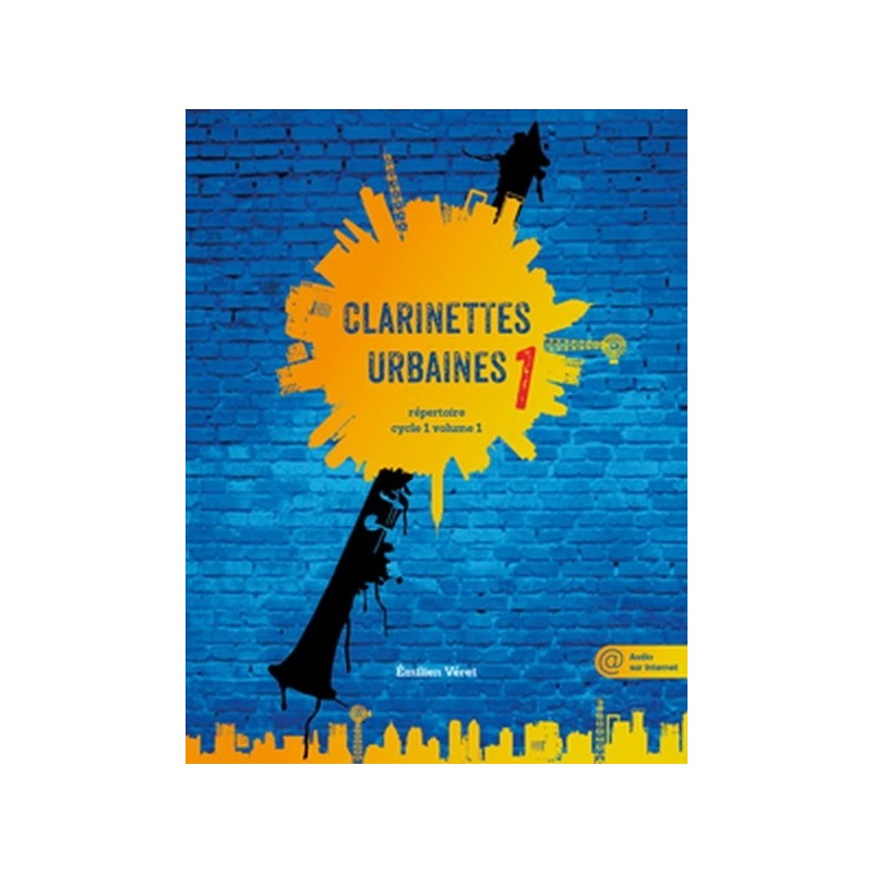 3554270825018HITPCCLAURB01 Clarinettes Urbaines Vol. 1