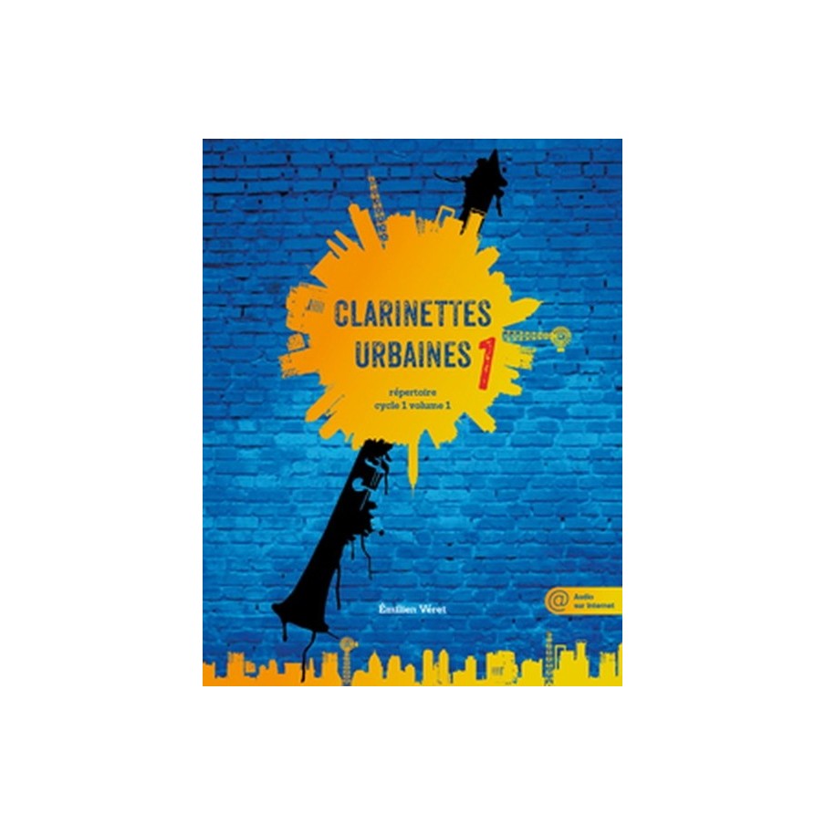 3554270825018HITPCCLAURB01 Clarinettes Urbaines Vol. 1