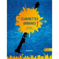 3554270825018HITPCCLAURB01 Clarinettes Urbaines Vol. 1