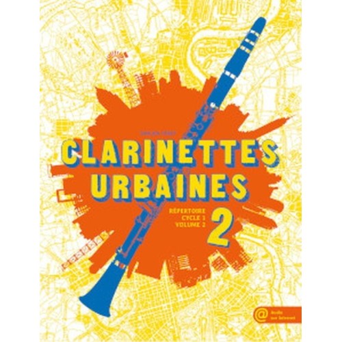 3554270825025HITPCCLAURB02 Clarinettes Urbaines vol.2