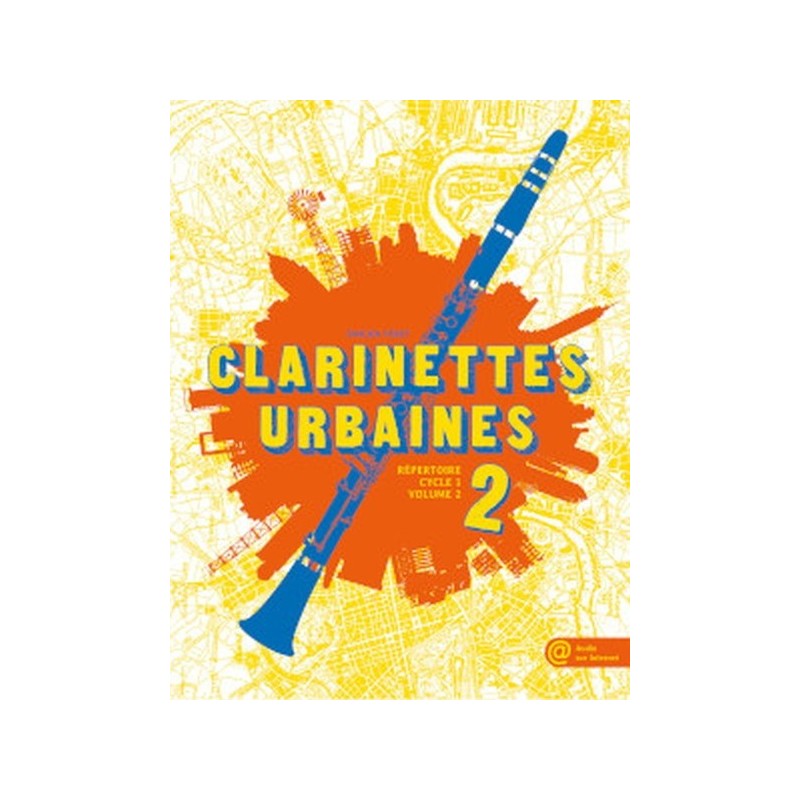 3554270825025HITPCCLAURB02 Clarinettes Urbaines vol.2