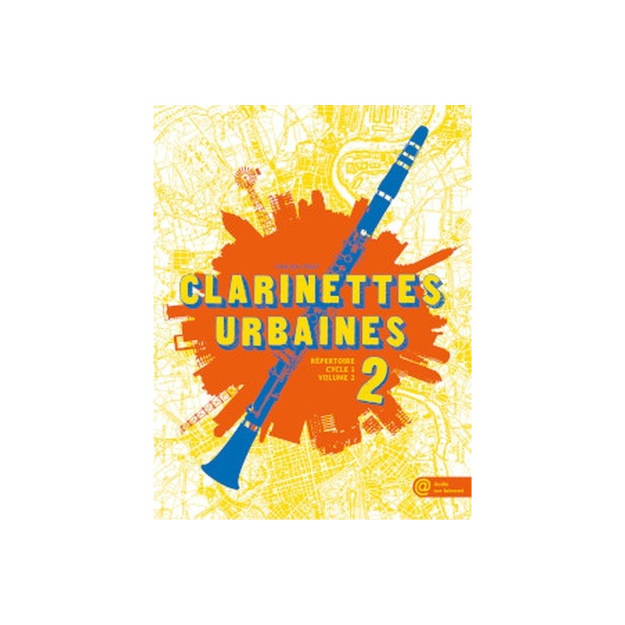 3554270825025HITPCCLAURB02 Clarinettes Urbaines vol.2