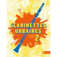 3554270825025HITPCCLAURB02 Clarinettes Urbaines vol.2