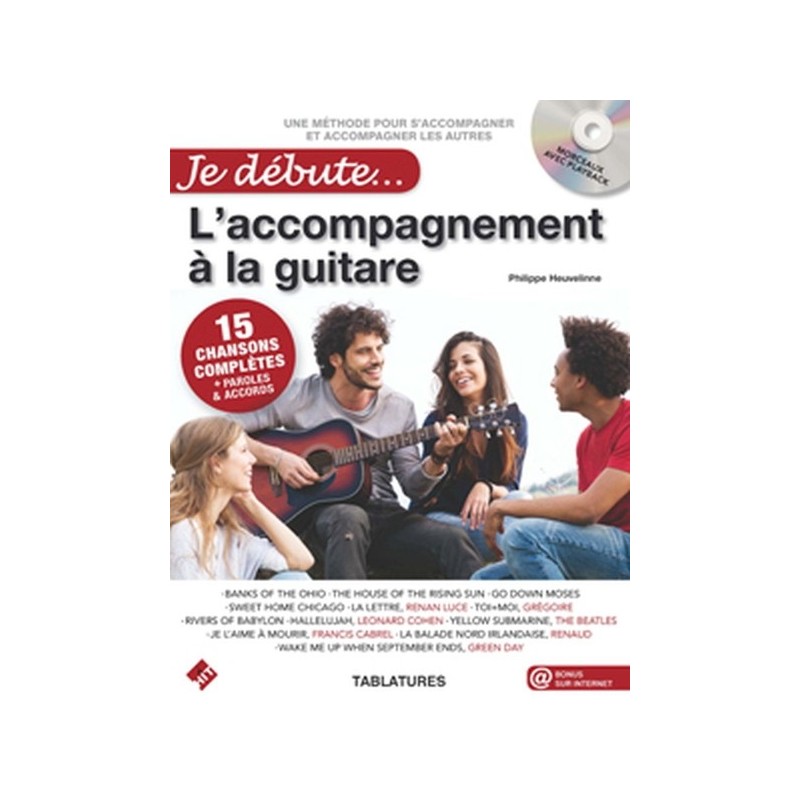 3554270471031HITPCDEBACCGUI01 Je Debute - L'Accompaniment A La Guitare