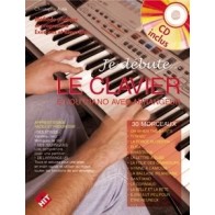 3554270010032HITPCDEBCLAV Je Débute le Clavier