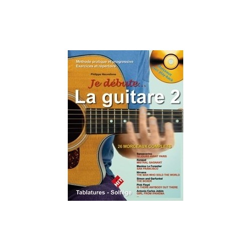 3554270471024HITPCDEBGUI02 Je Débute la Guitare 2