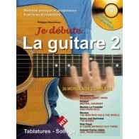 3554270471024HITPCDEBGUI02 Je Débute la Guitare 2
