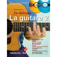 3554270551023HITPCDEBGUI02DVD Je Débute la Guitare 2