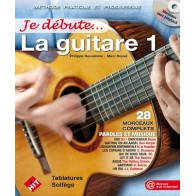 3554270147011HITPCDEBGUI Je Débute la Guitare 1