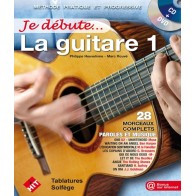 3554270551016HITPCDEBGUIDVD Je Débute la Guitare 1