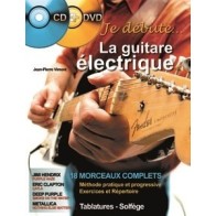 3554270581020HITPCDEBGUIELEDVD01 Je Débute la Guitare Électrique