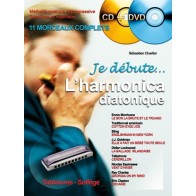 3554270655011HITPCDEBHARMO01DVD Je Débute l'Harmonica