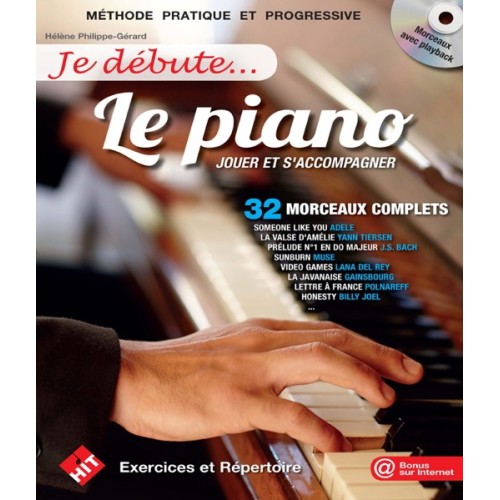 3554270780010HITPCDEBPIA01 Je Débute...le Piano