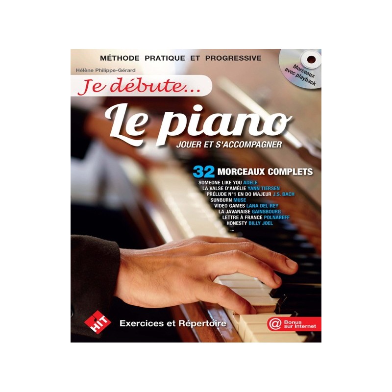 3554270780010HITPCDEBPIA01 Je Débute...le Piano